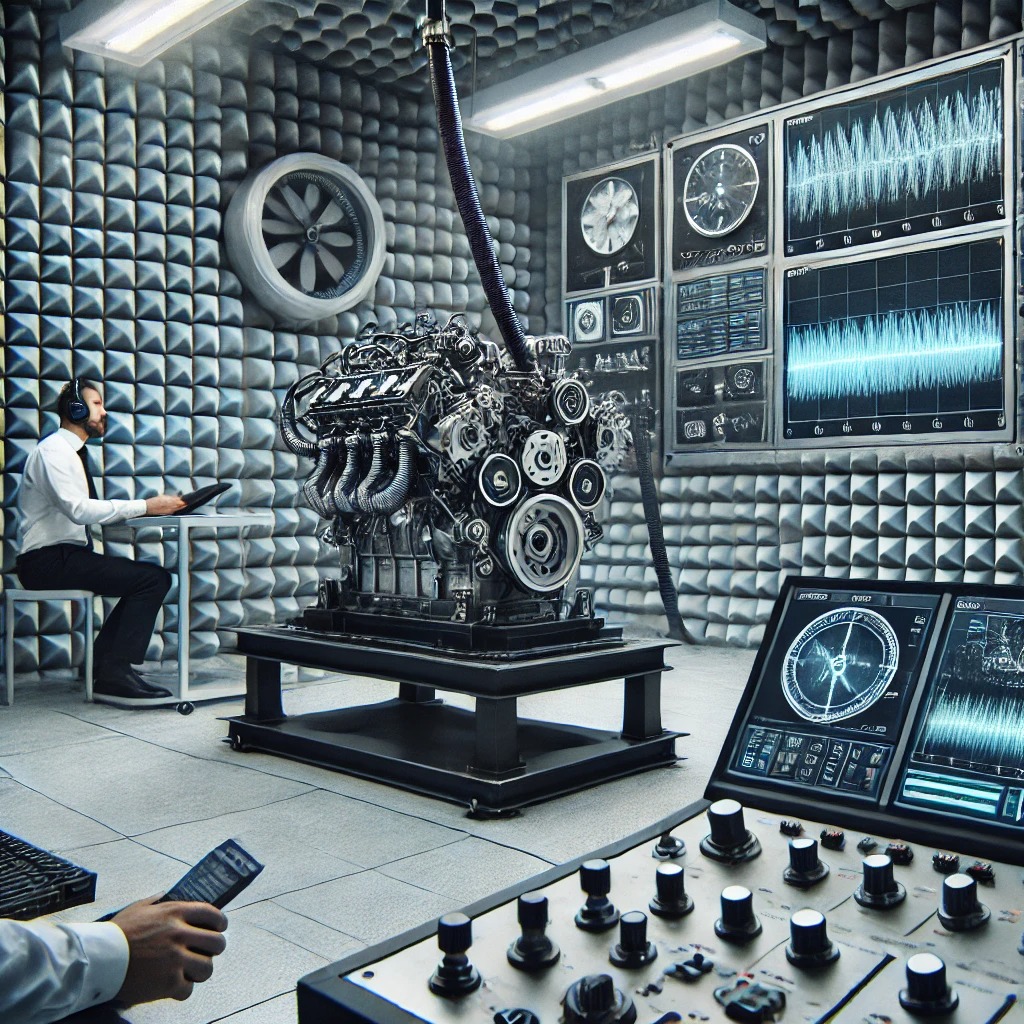Noise and Vibration Testing